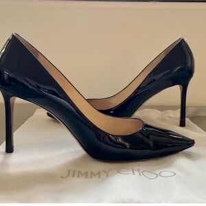 Jimmy Choo Romy heels, 85 mm great condition